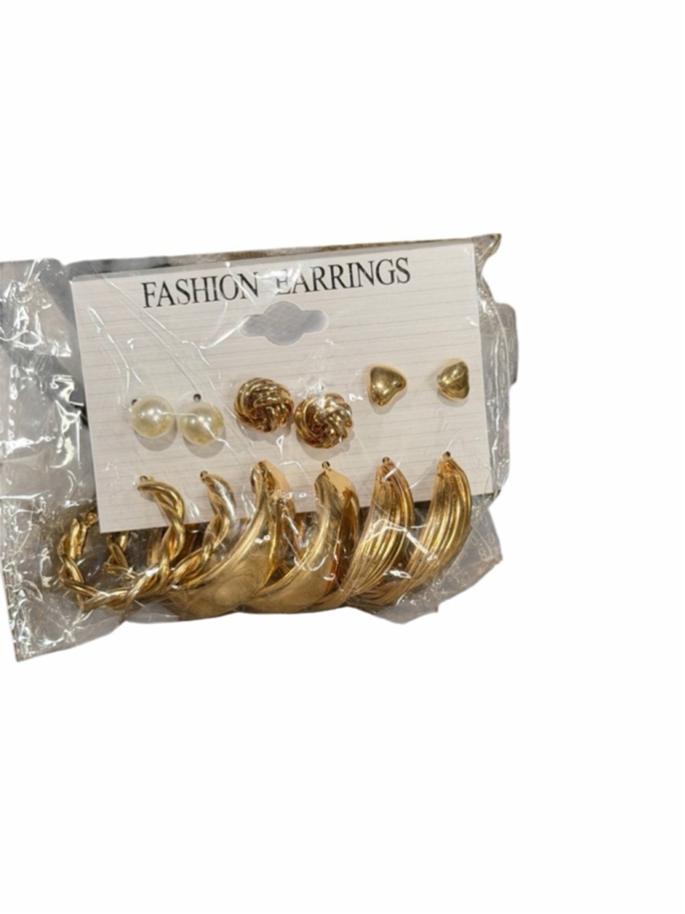 Unbranded Gold Fashion Earrings Women